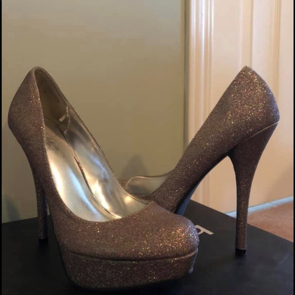 Glitter pumps - Picture 1 of 2
